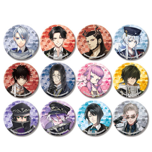 刀剣乱舞』缶バッジコレクション VOL.6が登場！通常・戦闘・内番の3種