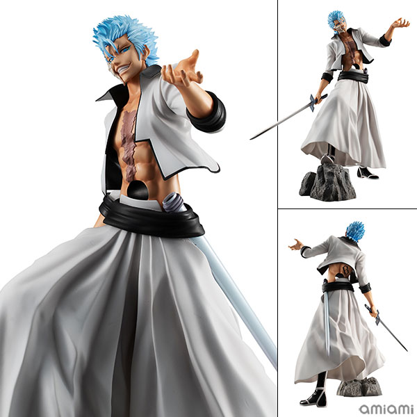 限定販売】G.E.M.シリーズ BLEACH グリムジョー・ジャガージャック