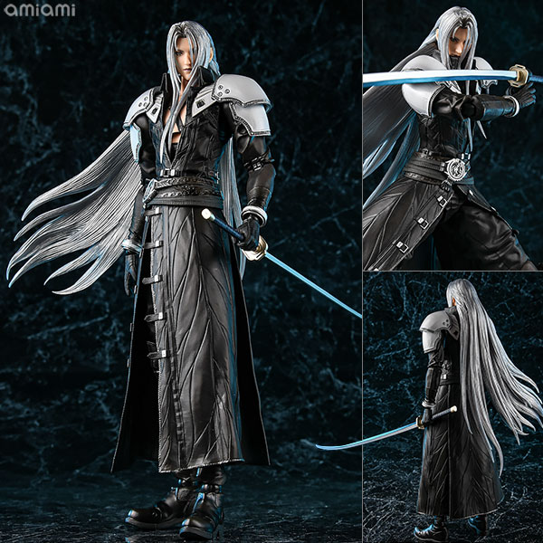 中古】(本体A/箱B)ファイナルファンタジー VII リメイク PLAY ARTS改