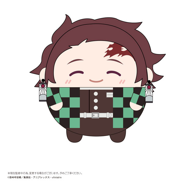 鬼滅の刃 ふわコロりんBIG2 竈門炭治郎(にっこり)[タカラトミーアーツ