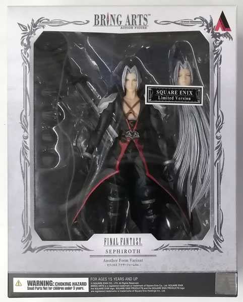 特典】 FINAL FANTASY BRING ARTS セフィロス アナザーフォームVer
