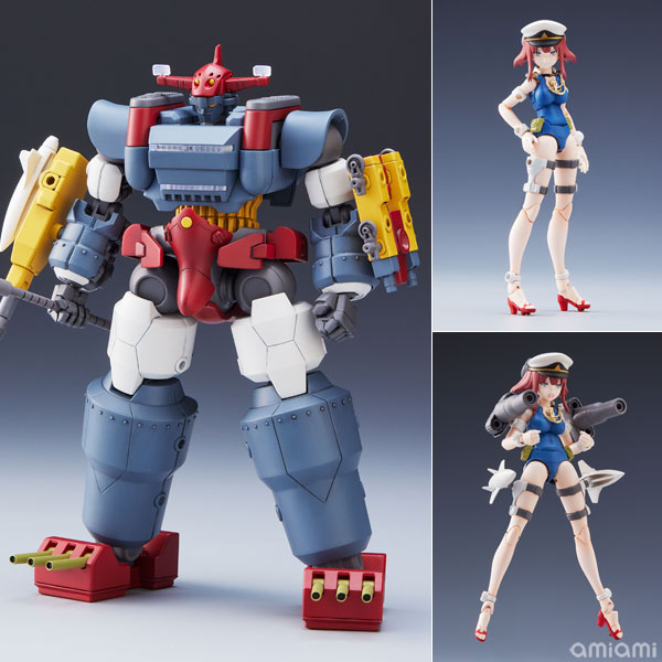 ACKS No.GR-03 合体 ムサシ プラモデル[アオシマ]《在庫切れ》