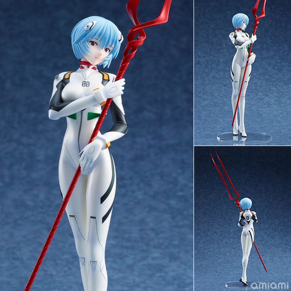 エヴァンゲリオン 限定 エントリーカプセル フィギュア 綾波レイ