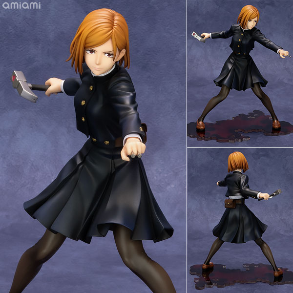 特典】 ARTFX J 呪術廻戦 釘崎野薔薇 1/8 完成品フィギュア