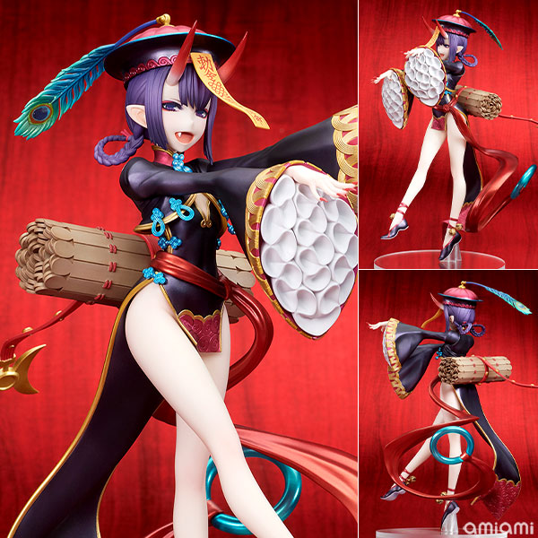 中古】(本体A/箱B)Fate/Grand Order アサシン/酒呑童子 英霊祭装 1/7