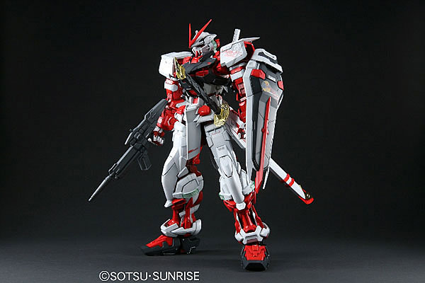 PG 機動戦士ガンダムSEED ASTRAY 1/60 ガンダムアストレイ レッド