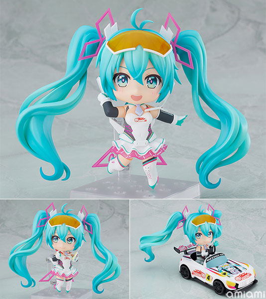 ねんどろいど 初音ミク GTプロジェクト レーシングミク 2021Ver.