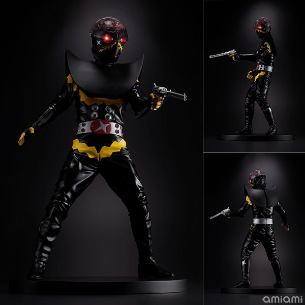 CHARACTER CLASSICS 人造人間キカイダー ハカイダー 完成品フィギュア