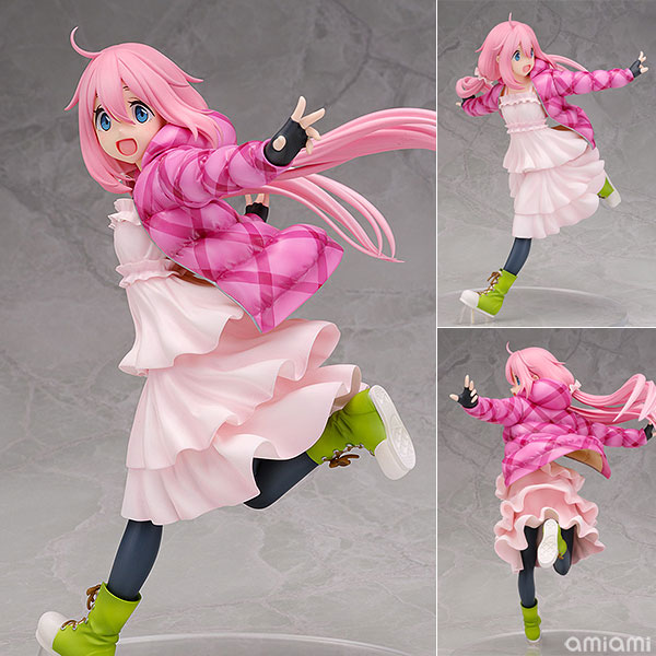 ゆるキャン△ 各務原なでしこ 1/7 完成品フィギュア[ウイング]《在庫切れ》