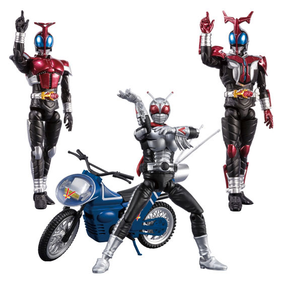 SHODO-X 仮面ライダー10 全6種セット