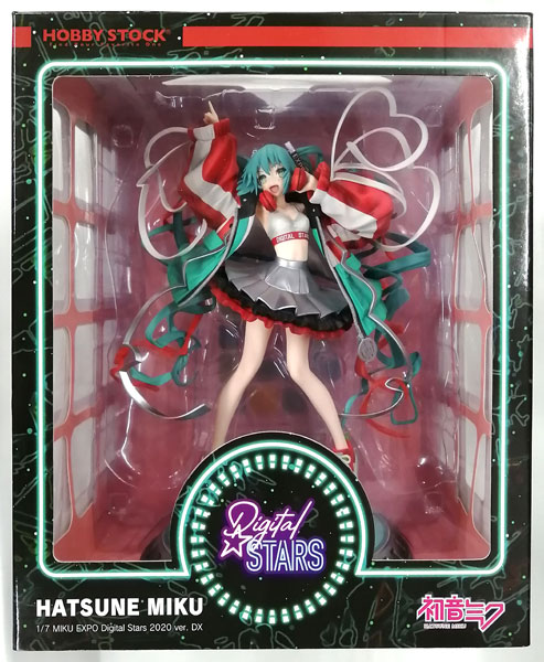 中古】(本体A/箱B)初音ミク 1/7 MIKU EXPO Digital Stars 2020 ver. DX