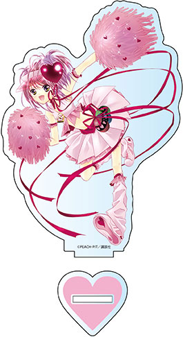 しゅごキャラ！ アクリルフィギュア アミュレットハート[コンテンツ