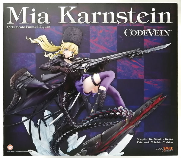 CODE VEIN ミア・カルンシュタイン 1/7 完成品フィギュア (GOODSMILE