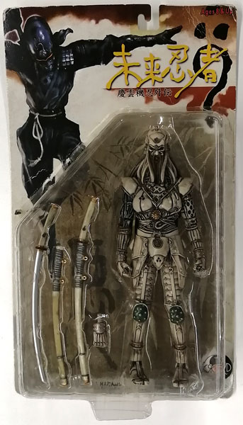 未来忍者 慶雲機忍外伝 橡伎