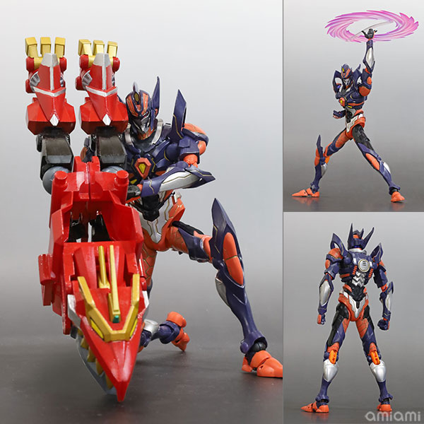 HAF(ヒーローアクションフィギュア) グリッドナイト ダイナゼノンVer