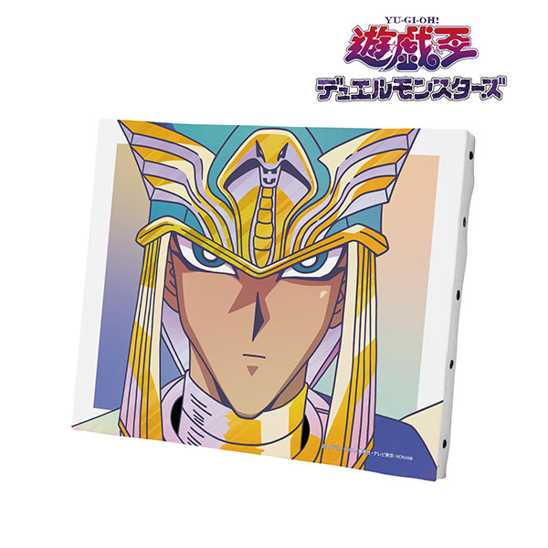 遊☆戯☆王デュエルモンスターズ セト Ani-Art clear label キャンバス