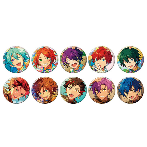 限定販売】あんさんぶるスターズ！！ SHUFFLEコレ缶バッジ[Puffy