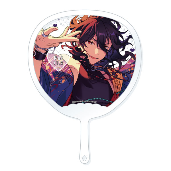 あんさんぶるスターズ！！』フレフレスケルトンうちわDX 30.朔間零