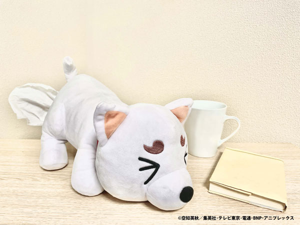 銀魂後祭り2023(仮) ふんばる定春ボトルティッシュカバー[バンダイ