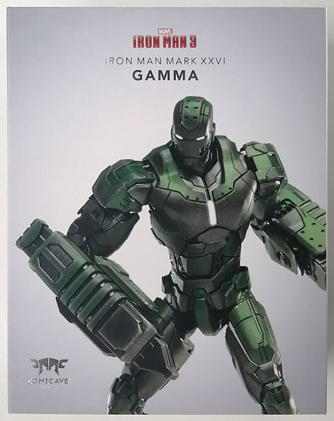 アイアンマン3 アイアンマン マーク26 ガンマ 1/12 オムニクラス