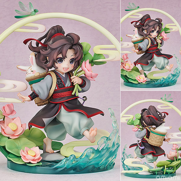 アニメ「魔道祖師」 魏無羨 幼少期Ver. 1/8 完成品フィギュア