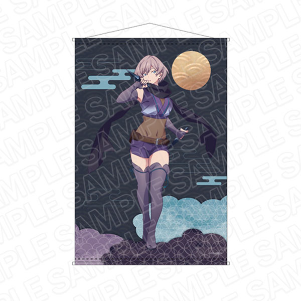 SSSS.DYNAZENON B2タペストリー ムジナ くのいち ver.[コンテンツ