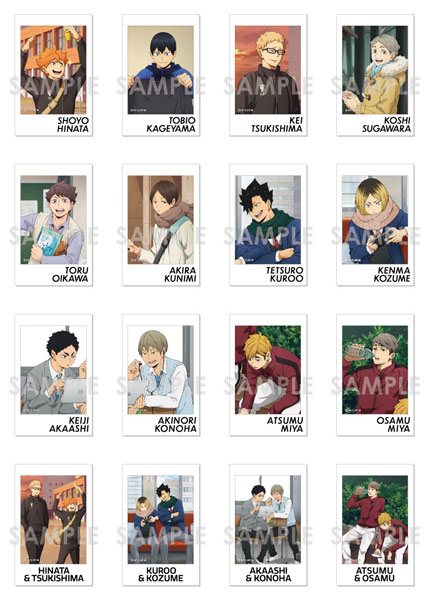 ハイキュー！！ キャラナップコレクション 16個入りBOX[ソル