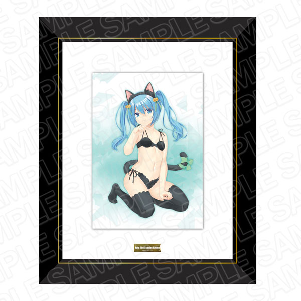 緋弾のアリア キャラアートグラフ ネモ・リンカルン 猫耳ランジェリー