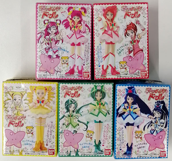 Yes！プリキュア5 GoGo！ ドール 全5種セット
