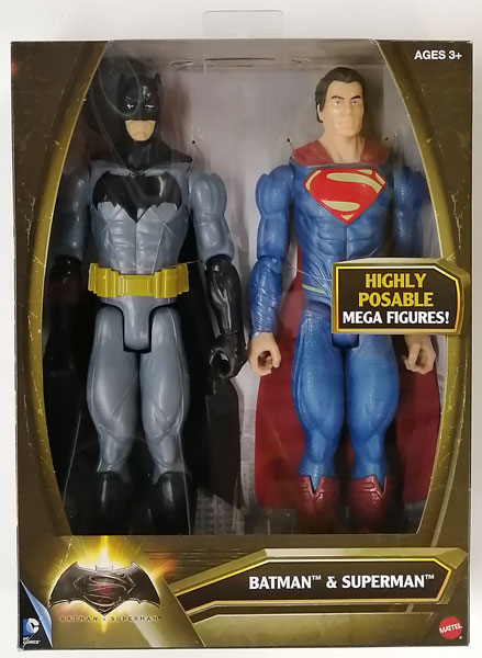 バットマン vs スーパーマン ジャスティスの誕生 12インチ アクション