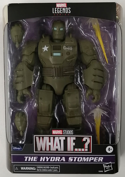 マーベル レジェンド シリーズ ホワット・イフ…？ ヒドラ・ストンパー