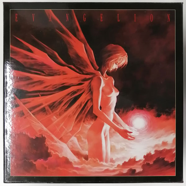 VHS 新世紀エヴァンゲリオン劇場版BOX(完全初回限定版)