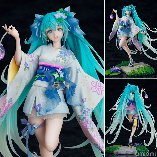 初音ミク 真夏花火ver. 1/7 完成品フィギュア