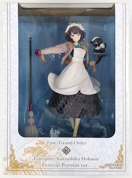 中古】(本体A/箱B)Fate/Grand Order フォーリナー/葛飾北斎 英霊祭装