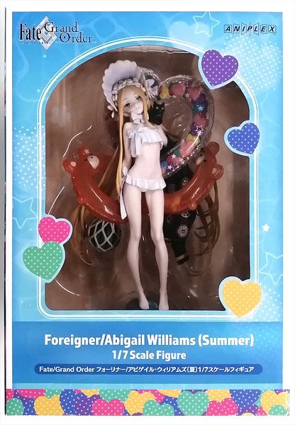 Fate/Grand Order フォーリナー/アビゲイル・ウィリアムズ〔夏〕 1/7