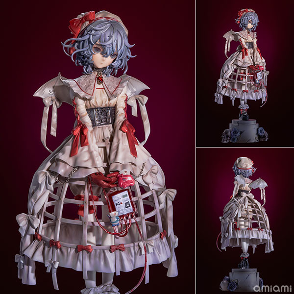 特典】東方Project レミリア・スカーレット Blood Ver. 1/7 完成品