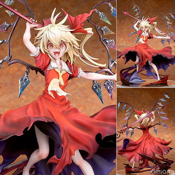 東方Project フランドール・スカーレット 紅魔城伝説版 1/8 完成品