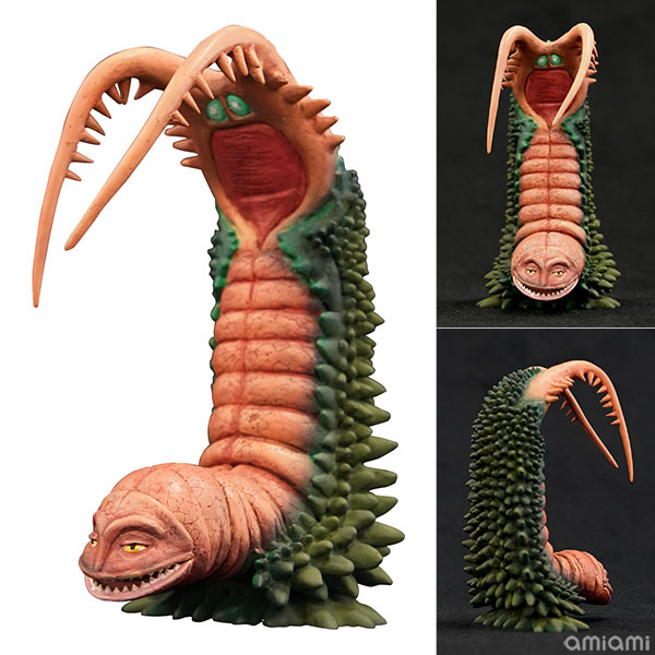 古代怪獣 ツインテール 硬質ソフビ 6セット 帰ってきたウルトラマン