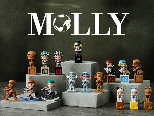MOLLY アニバーサリー クラシカル レトロ シリーズ 10個入りBOX