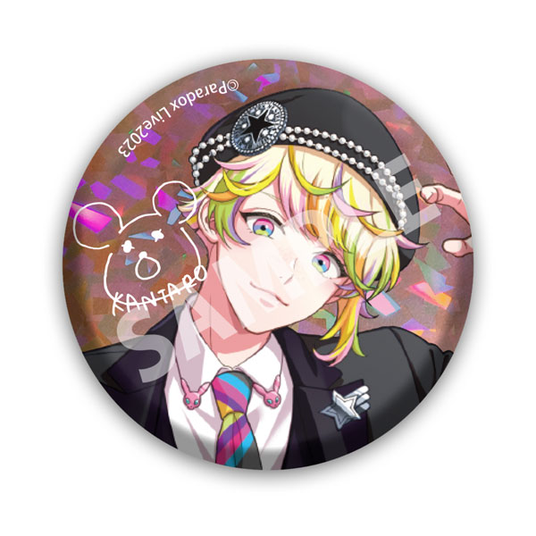 Paradox Live BIG缶バッジ 4th Anniversary 三洲寺甘太郎[エイベックス