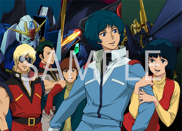 機動戦士Zガンダム A New Translation 原画集BOX (書籍)[バンダイ