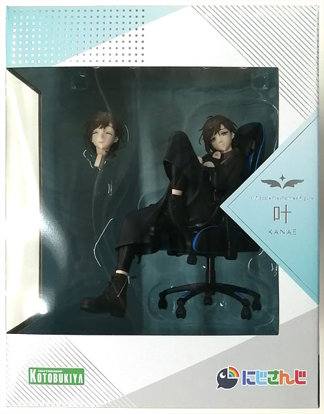 中古】(本体A/箱B)にじさんじ 叶 1/7 完成品フィギュア (コトブキヤ