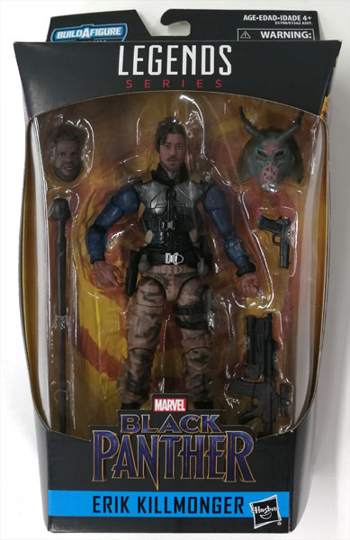 マーベル・レジェンド 6インチ・アクションフィギュア ブラック
