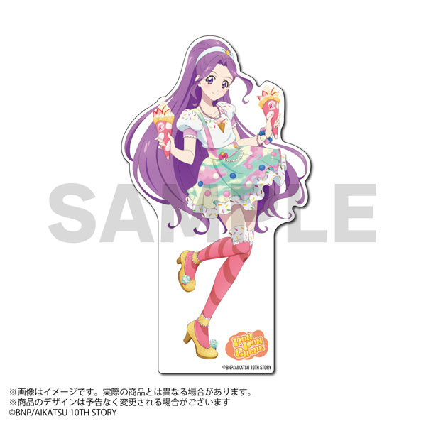 アイカツ！』×マリオンクレープ ポンポンクレープ等身大ポップ 神崎美