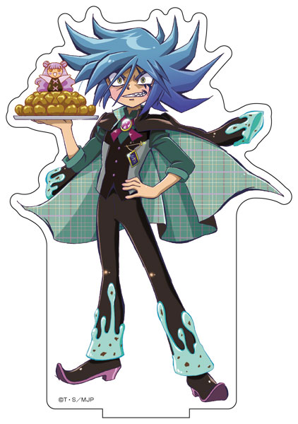 TVアニメ「怪盗ジョーカー」 描き下ろしBIGアクリルスタンド スイーツ