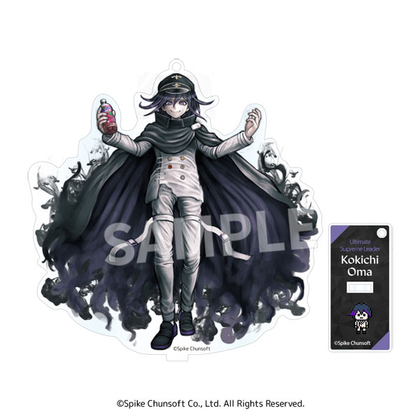 ニューダンガンロンパV3 アクリルフィギュア 王馬小吉[デイプロ]《在庫