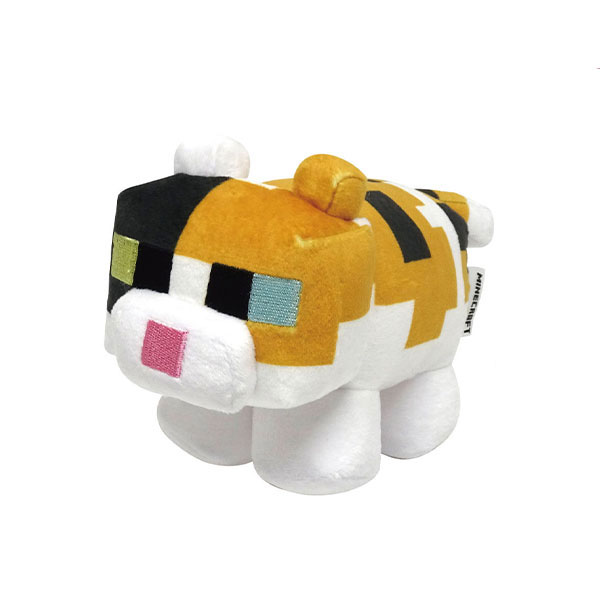 Minecraft コレクションぬいぐるみ (四つ足) ネコ[ケイカンパニー