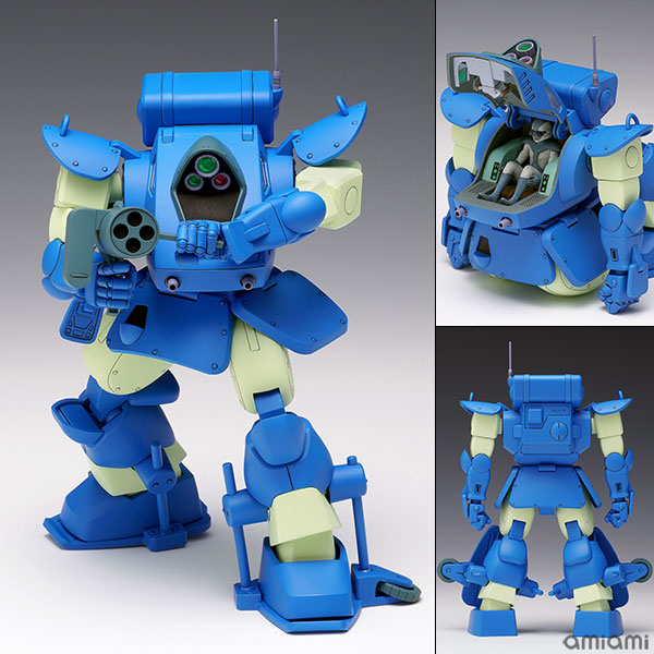 装甲騎兵ボトムズ スナッピングタートル [PS版]初回限定版 1/35