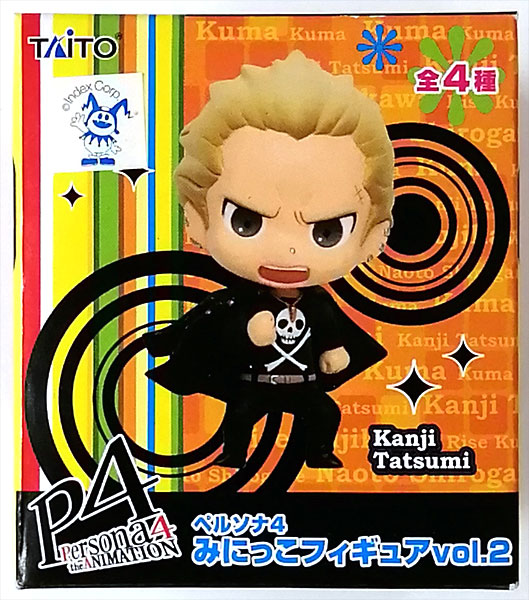 ペルソナ4 みにっこフィギュアvol.2 巽完二 (プライズ)