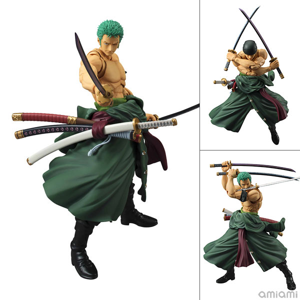 ヴァリアブルアクションヒーローズ ONE PIECE ロロノア・ゾロ